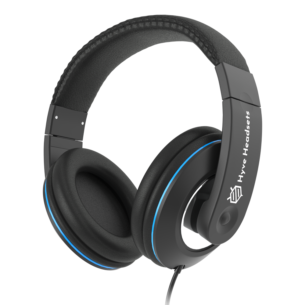 Student Proof Over Ear Headsets and Headphones for K12 Education