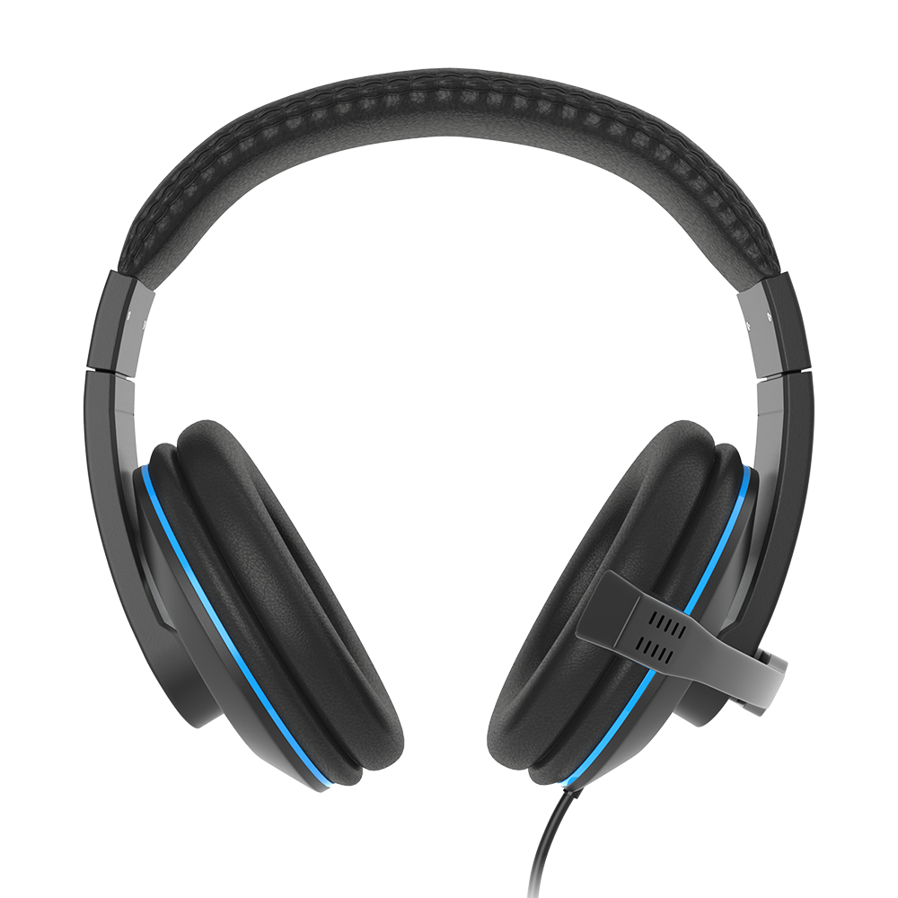 Student Proof Over Ear Headsets and Headphones for K12 Education