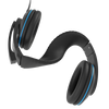 Student Proof Over Ear Headsets and Headphones for K12 Education