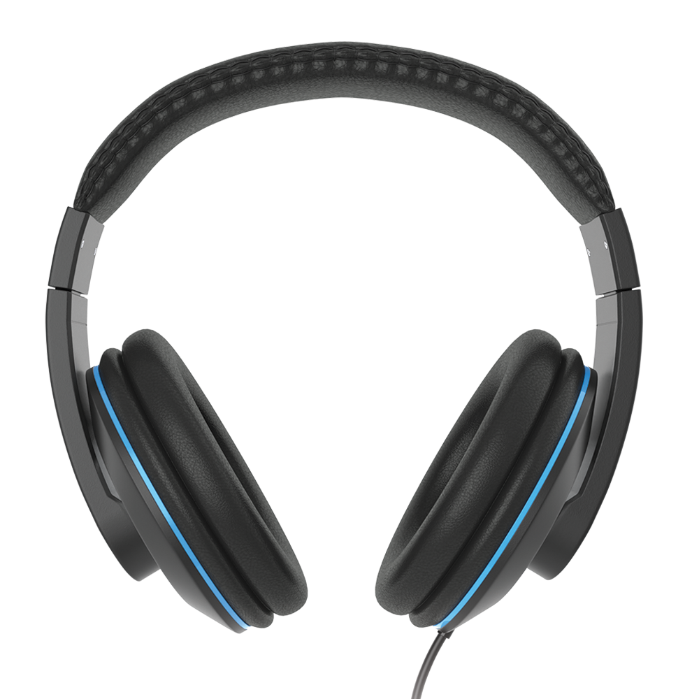 Student Proof Over Ear Headsets and Headphones for K12 Education
