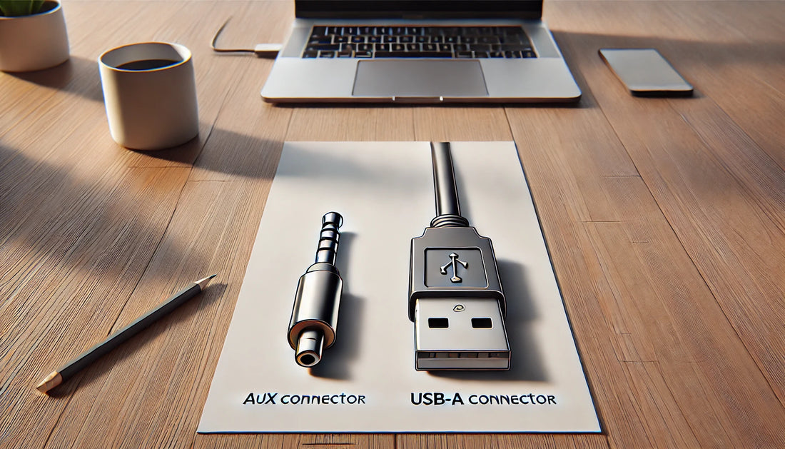 The Difference Between Aux and USB Headsets