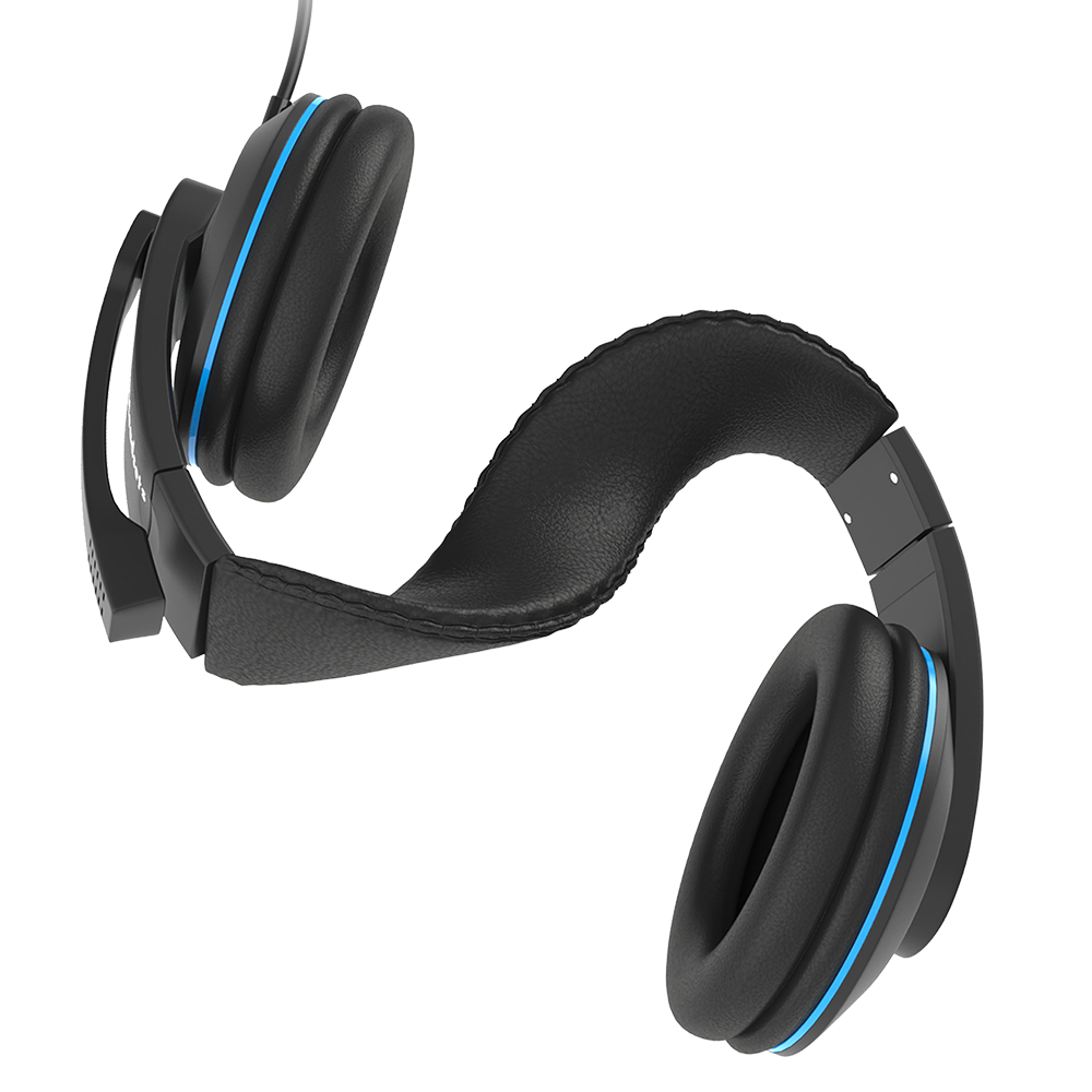 Student Proof Over Ear Headsets and Headphones for K12 Education 
