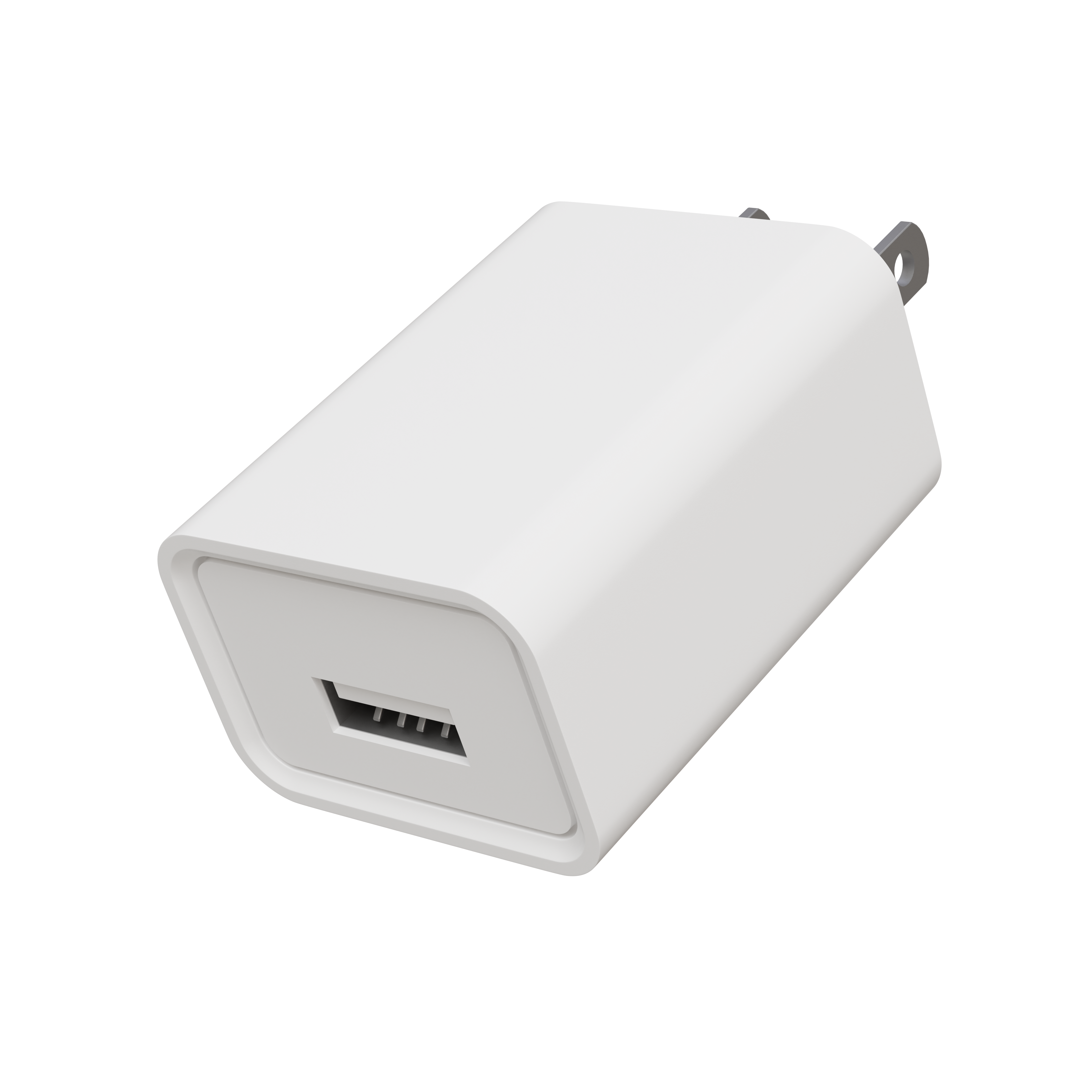 Wall Charger USB-A, One-Port 12w 5v 2.4a