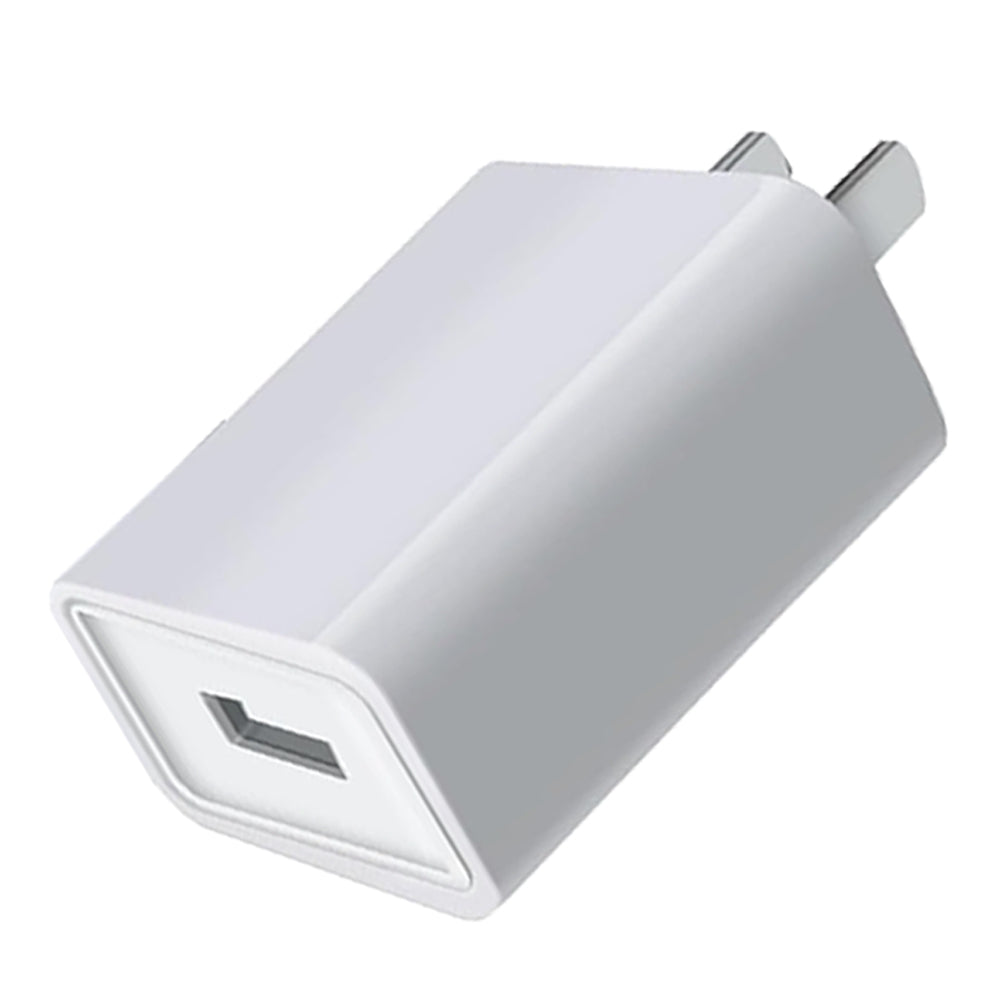 Wall Charger USB-A, One-Port 12w 5v 2.4a