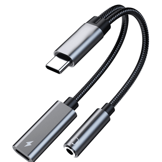 USB-C Headphone and Charger Adapters