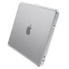 Hyve clear hard-shell case for MacBook Neo 13-inch, shown off the device
