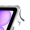 Raised screen-edge lip on the Hyve MacBook Neo case for lid protection
